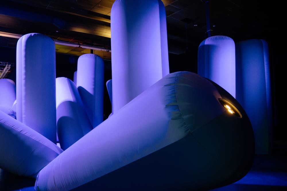 Aeroton Art-Installation